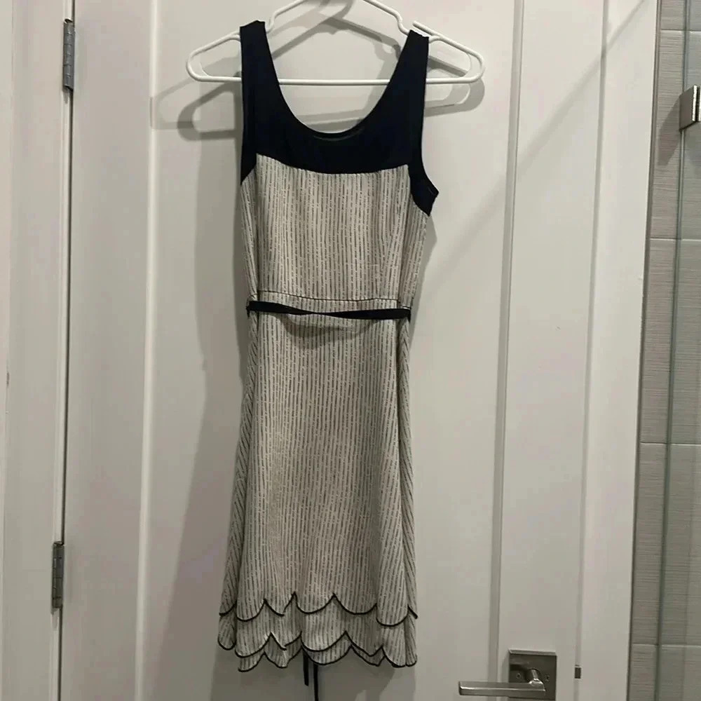 Scallop Hem Dress View 2
